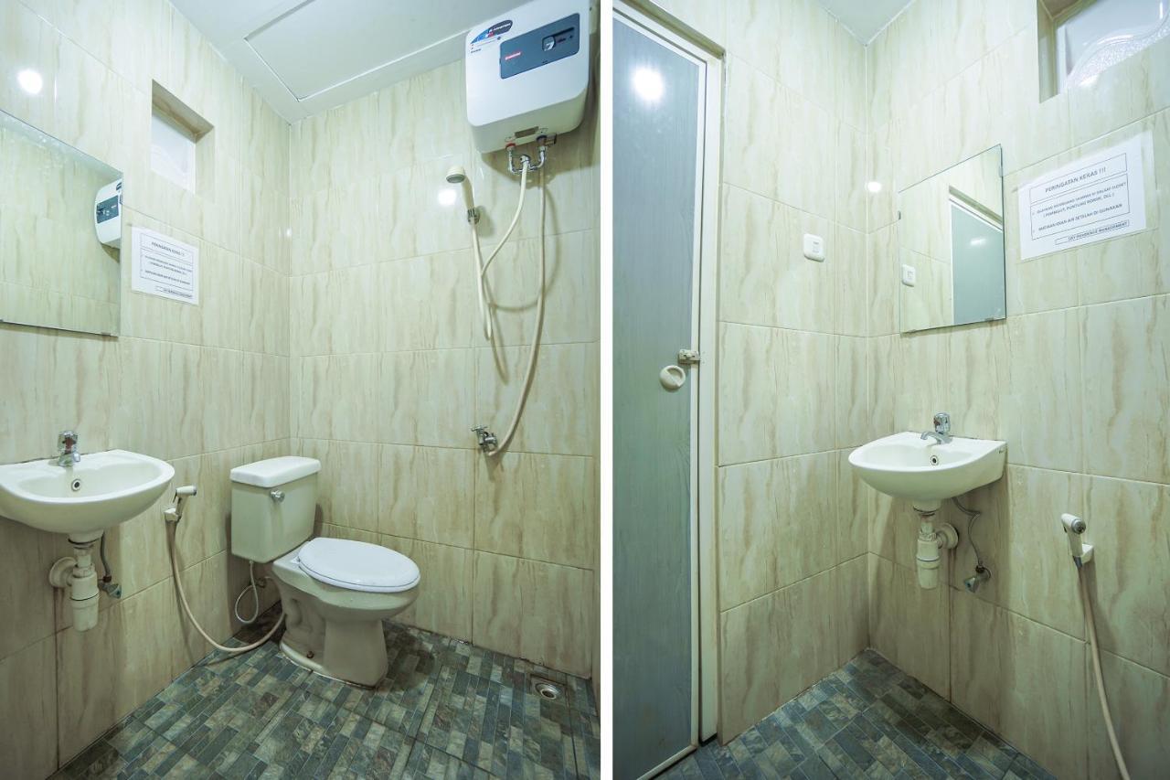 Super Oyo 2639 Oxy Townhouse Hotel Manado Bagian luar foto